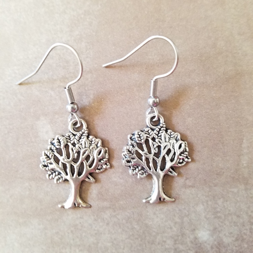 Tree of Life earrings new